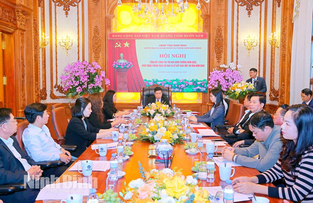 Quang cảnh hội nghị.