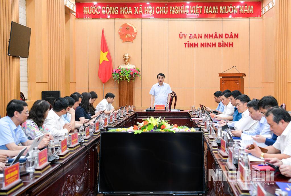 Quang cảnh hội nghị.