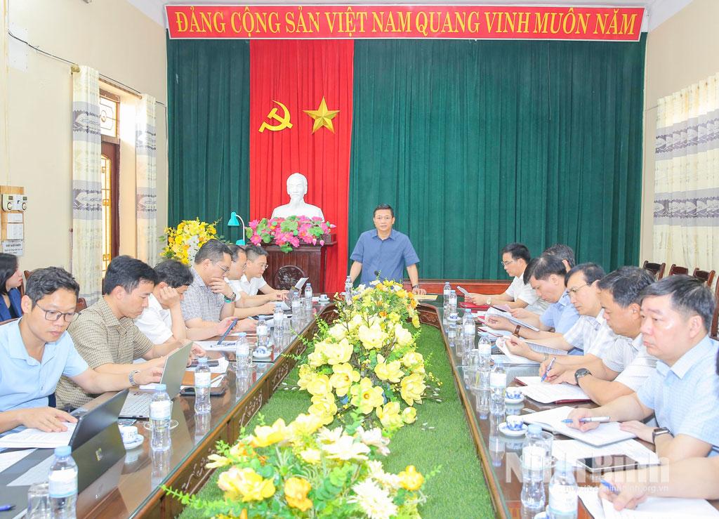 Quang cảnh hội nghị.