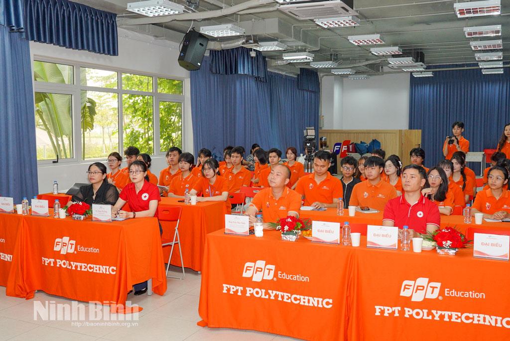 Quang cảnh lớp tập huấn.