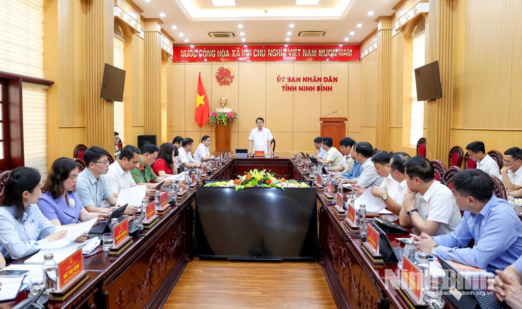 Quang cảnh hội nghị.