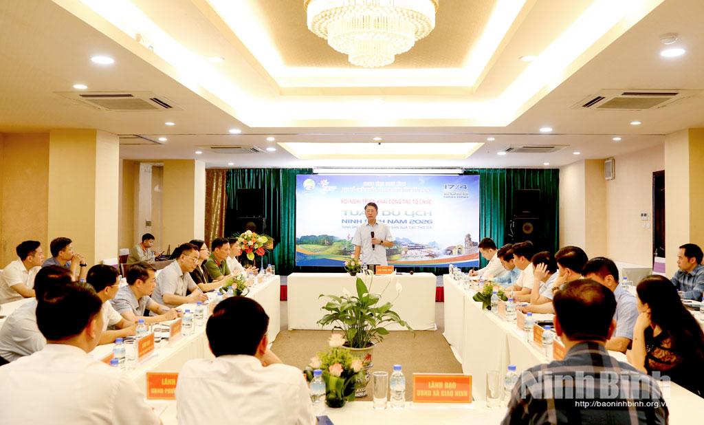 Quang cảnh hội nghị.