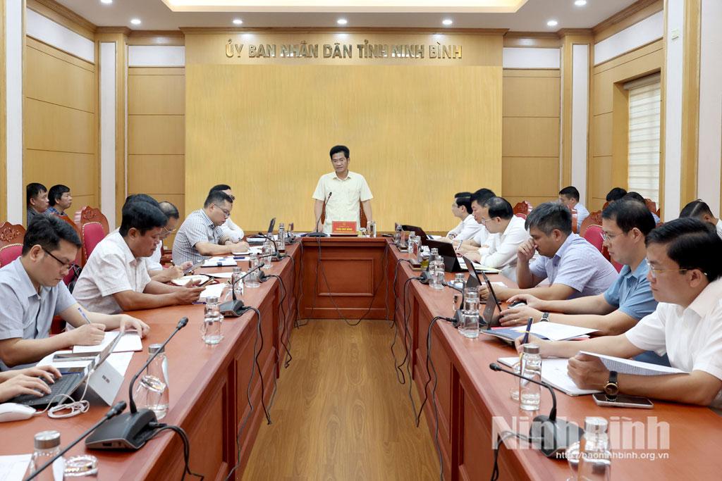Quang cảnh hội nghị.