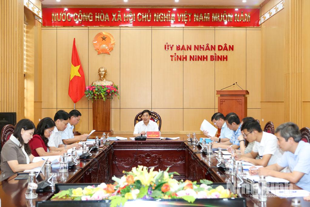 Quang cảnh hội nghị.