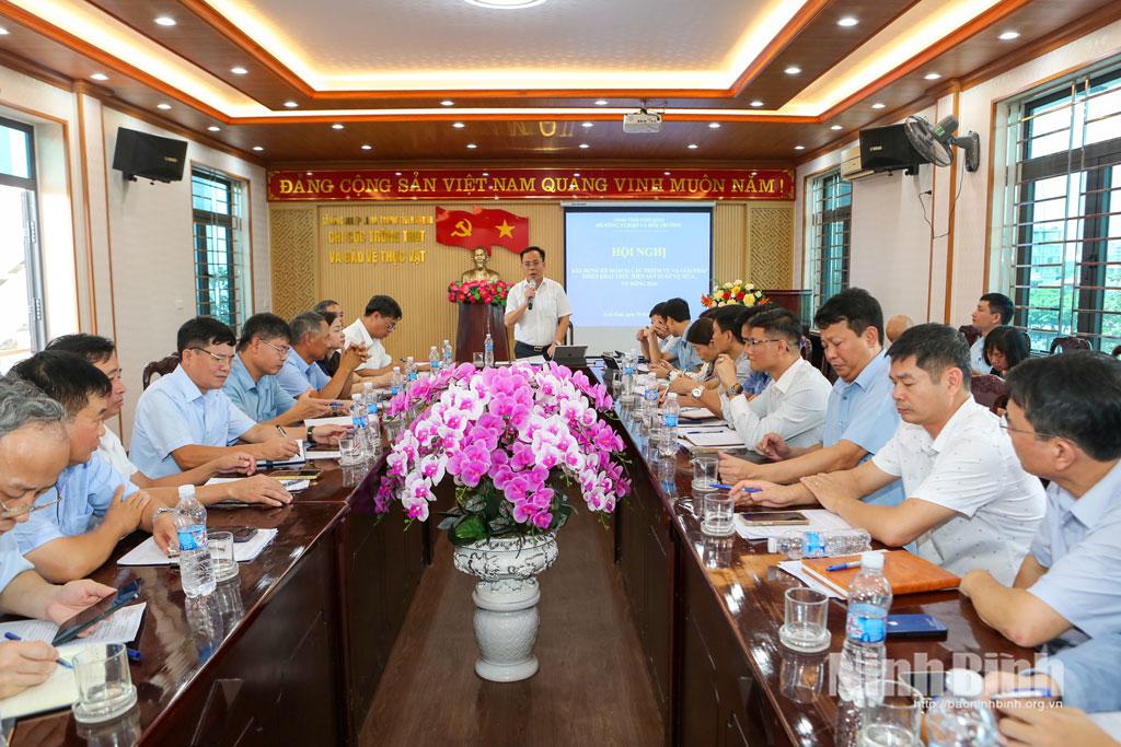Quang cảnh hội nghị.