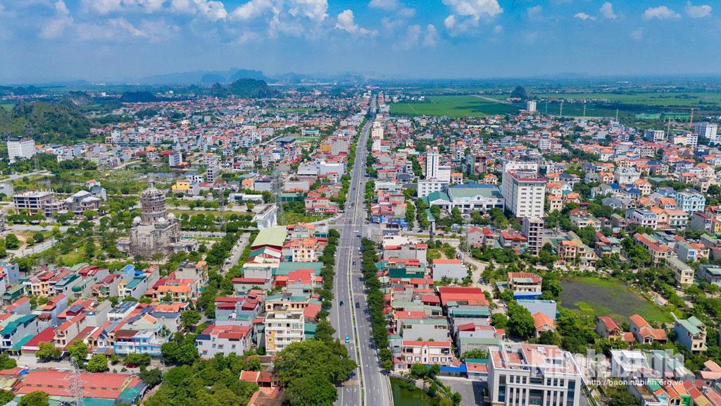 Toàn cảnh phường Hoa Lư. Ảnh: Ngọc Linh