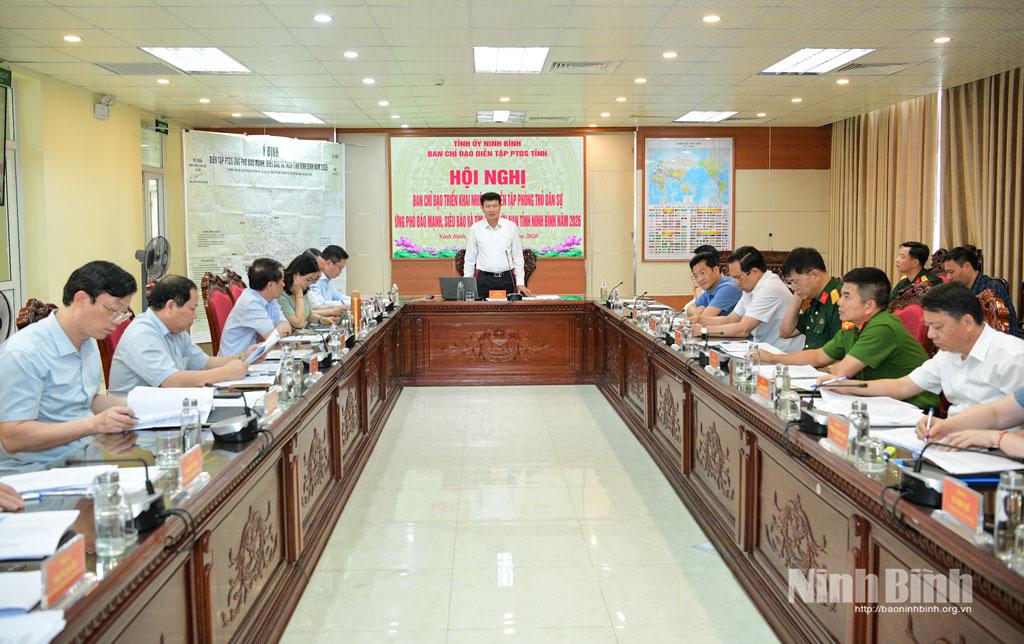 Quang cảnh hội nghị.