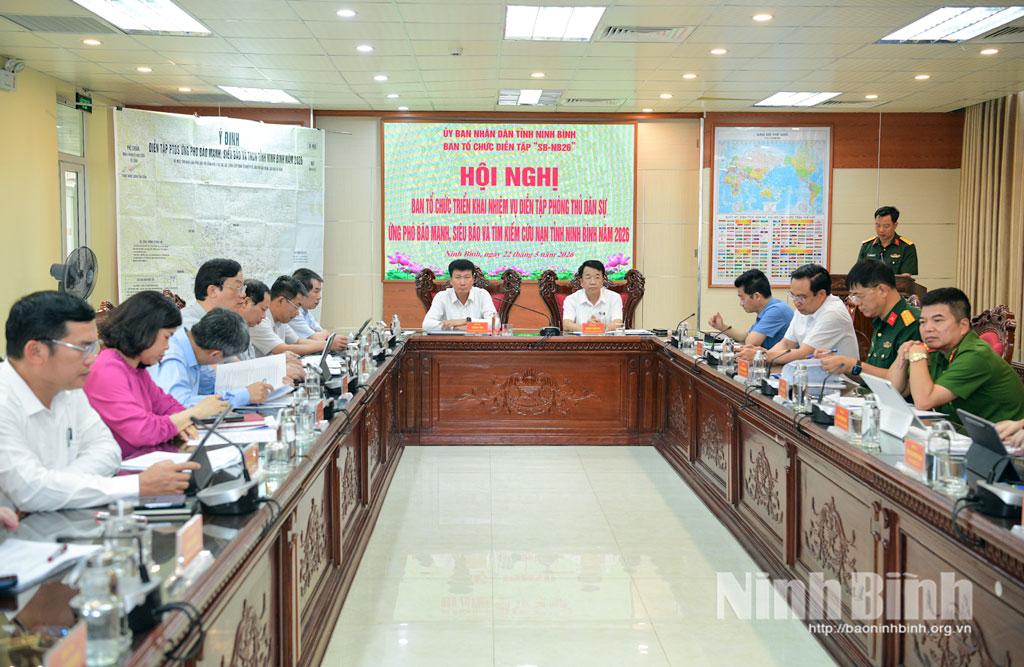 Quang cảnh hội nghị.