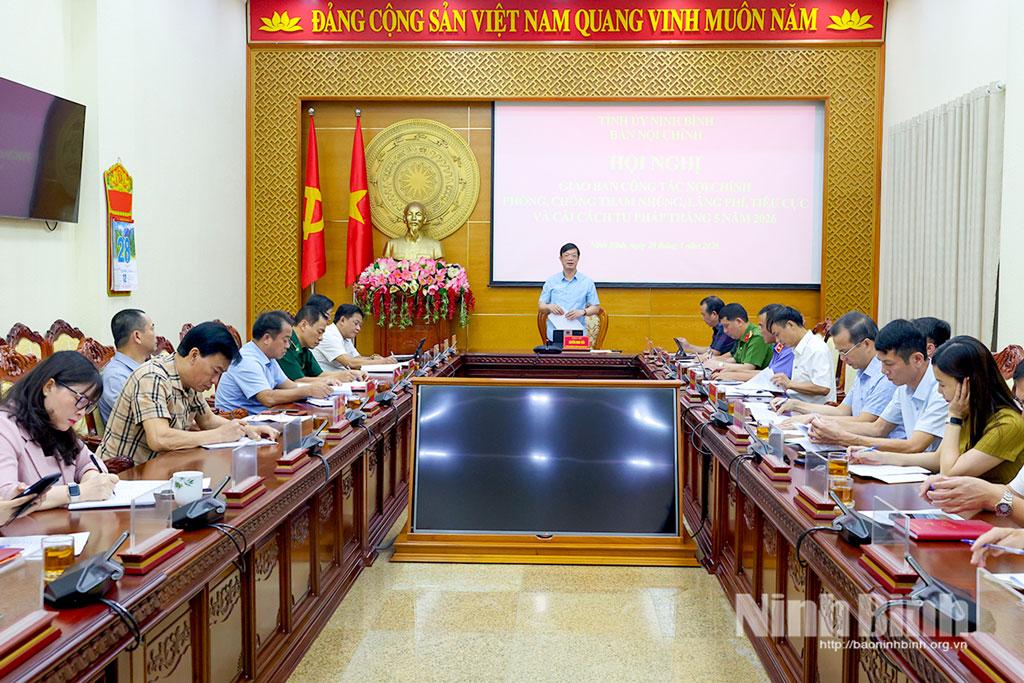 Quang cảnh hội nghị.