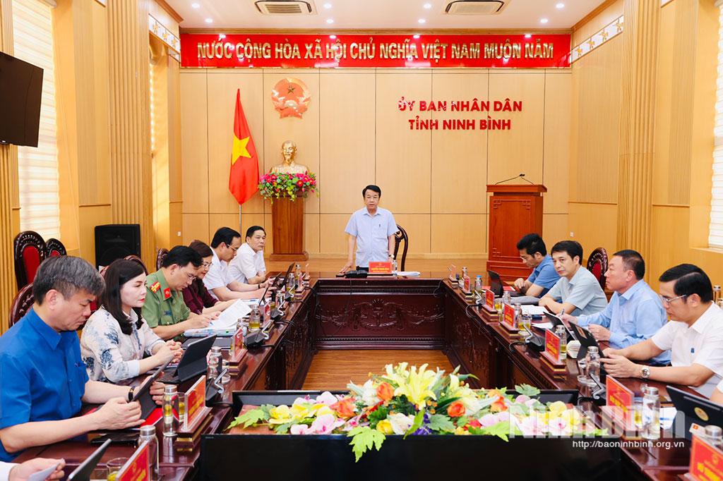 Quang cảnh hội nghị.