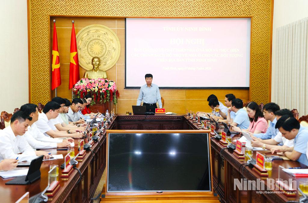 Quang cảnh hội nghị.