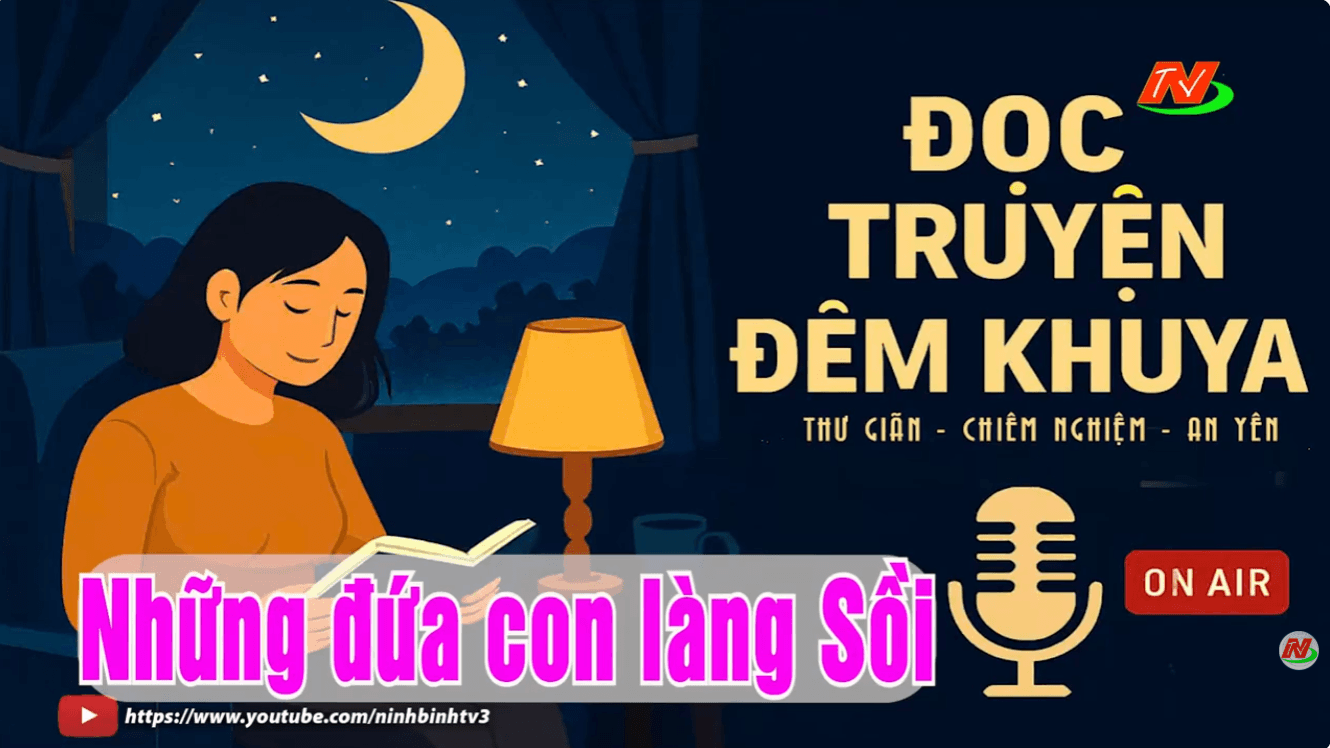 Đọc truyện đêm khuya: Những đứa con làng Sồi | Podcast