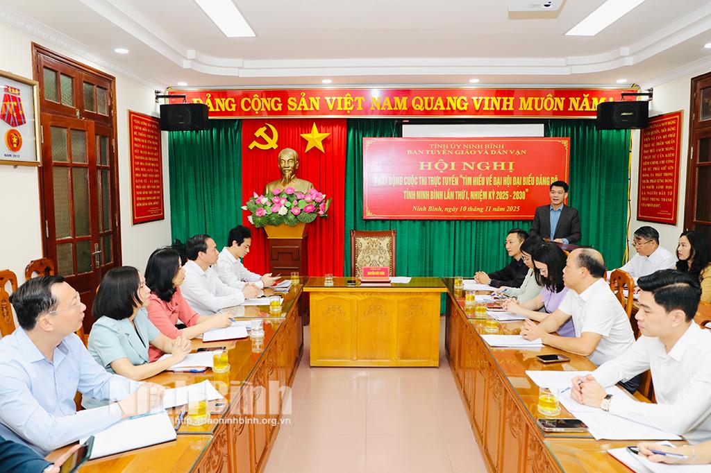 Quang cảnh hội nghị.