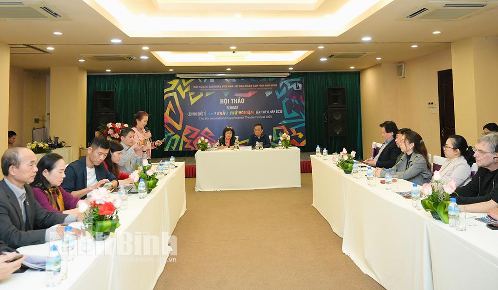 Quang cảnh Hội thảo.