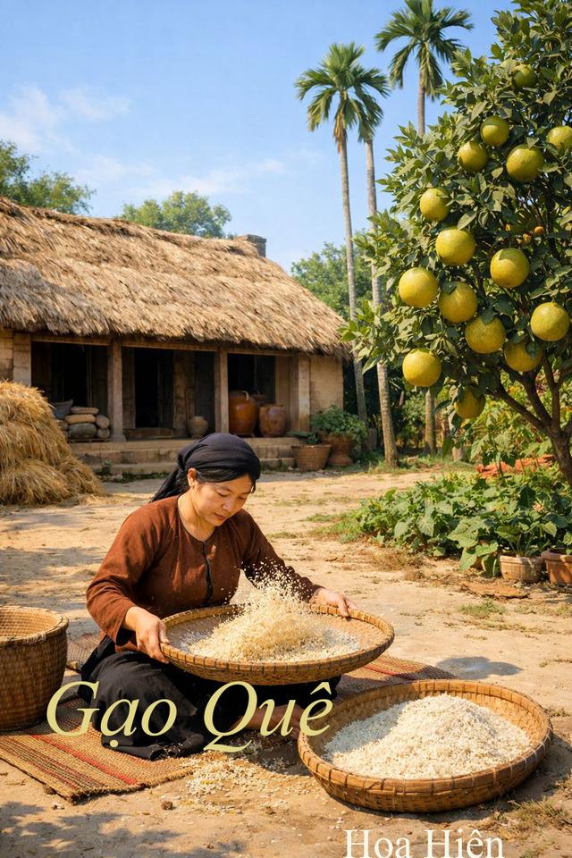 Truyện ngắn: Gạo quê