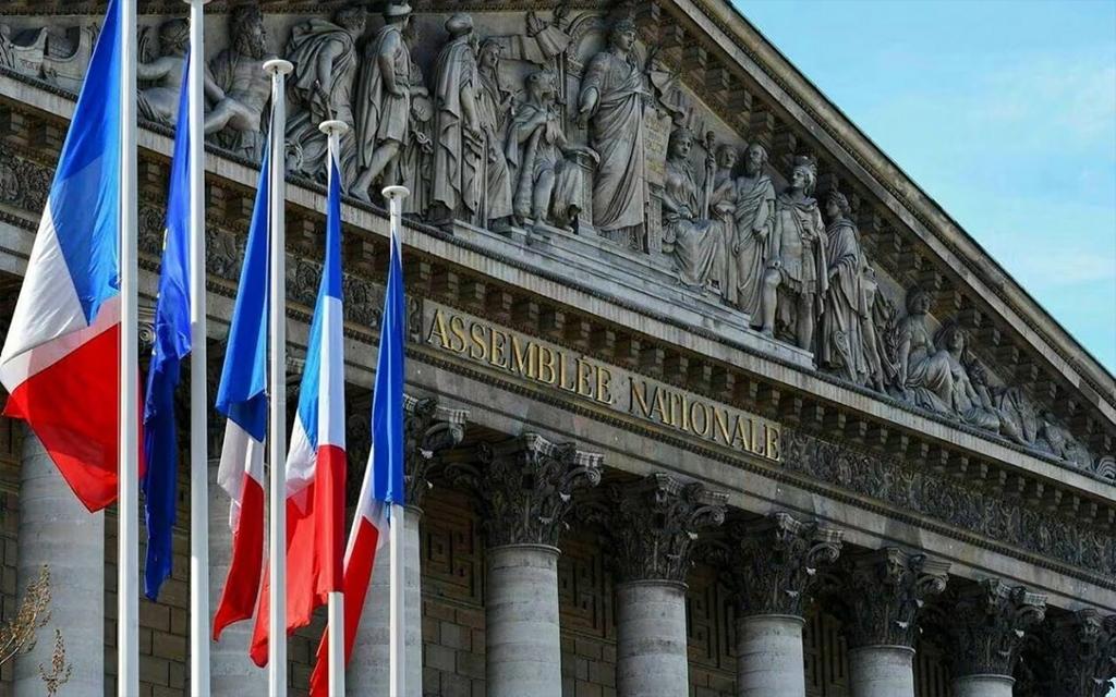 Trụ sở Quốc hội Pháp. Ảnh: Ouest-France.