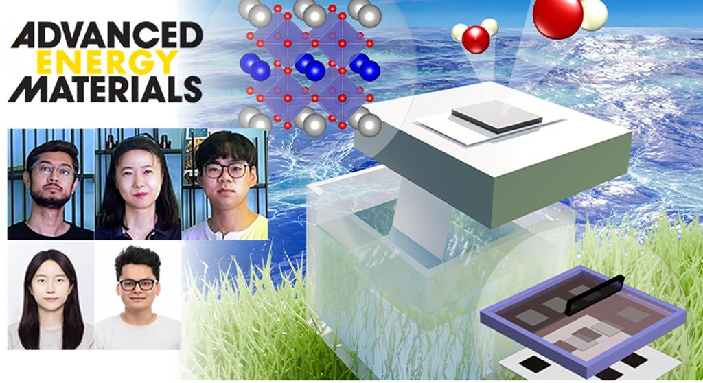 Giáo sư Jang Ji Hyun thuộc Khoa Kỹ thuật Hóa học Năng lượng phát triển thiết bị chuyển đổi nước biển thành nước ngọt tinh khiết.