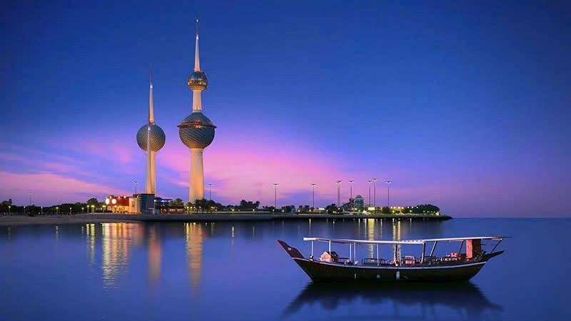 Thủ đô Kuwait nhìn từ xa. (Ảnh: Theo Đại sứ quán Việt Nam tại Kuwait)