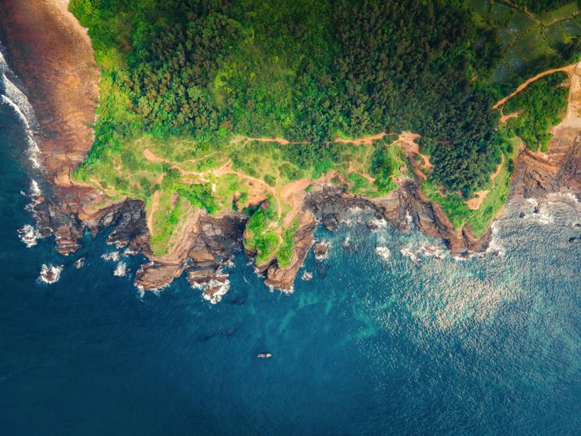 Biển trời non nước Cô Tô, Quảng Ninh. (Ảnh minh họa: Vương Công Nam/Vietnam+).