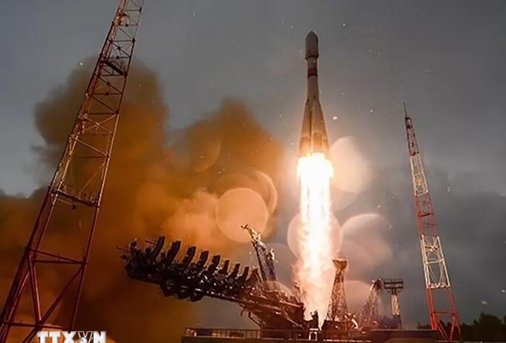 Nga phóng tên lửa. (Ảnh: IRNA/TTXVN)