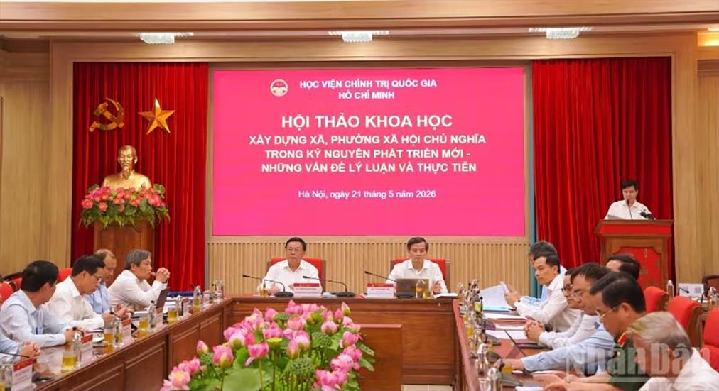 Quang cảnh hội thảo.
