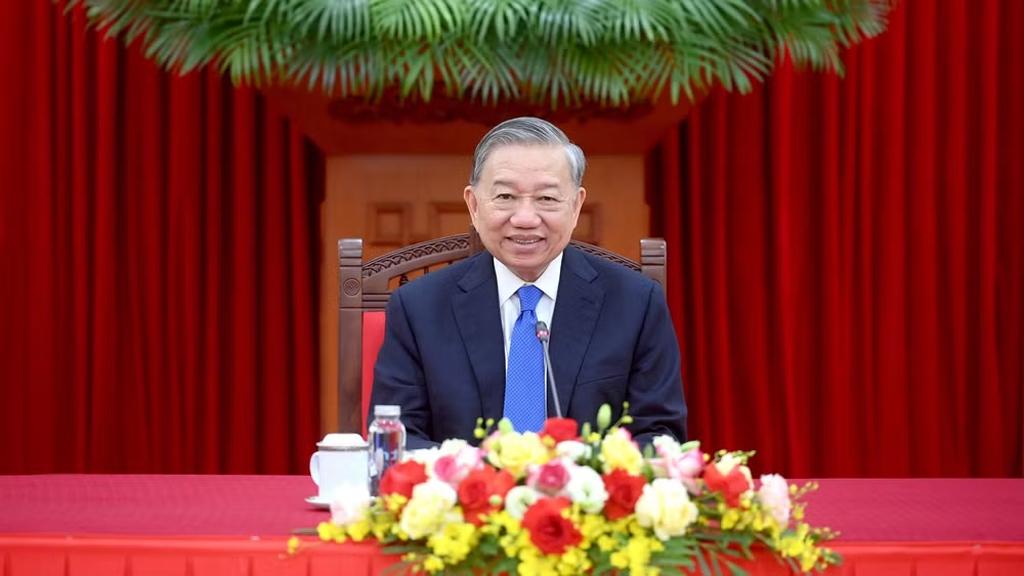 Tổng Bí thư, Chủ tịch nước Tô Lâm. (Ảnh: ĐĂNG KHOA)