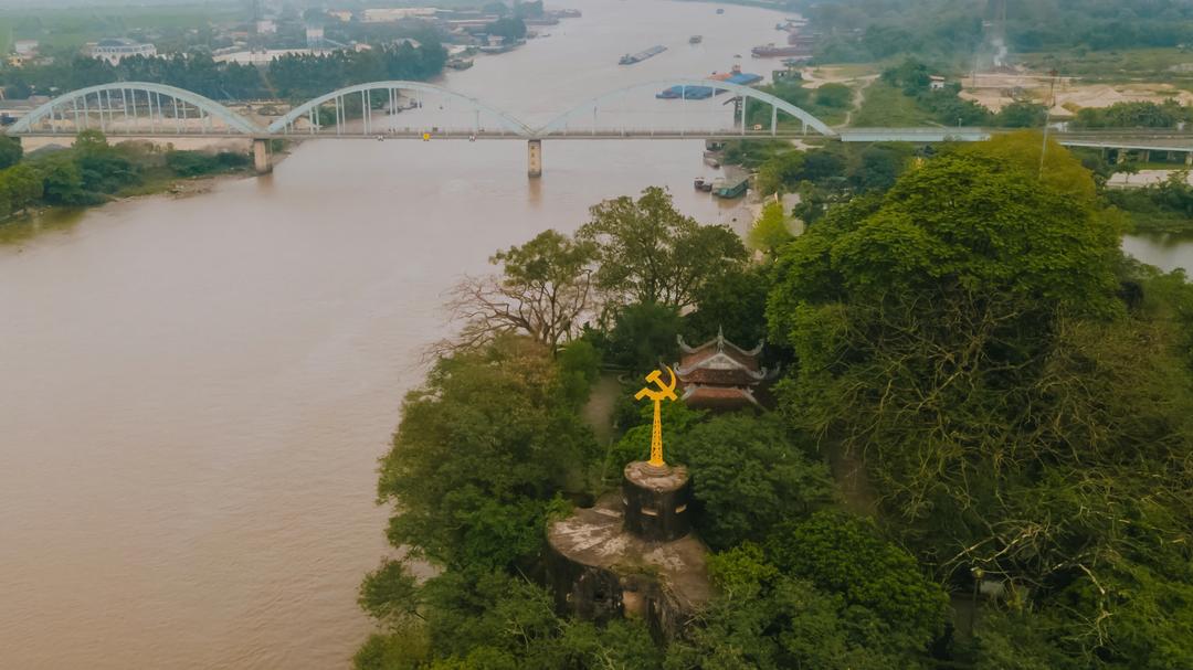 Núi Non Nước - nơi lưu giữ giá trị Di sản tư liệu quý của nhân loại. Ảnh: Ngọc Linh