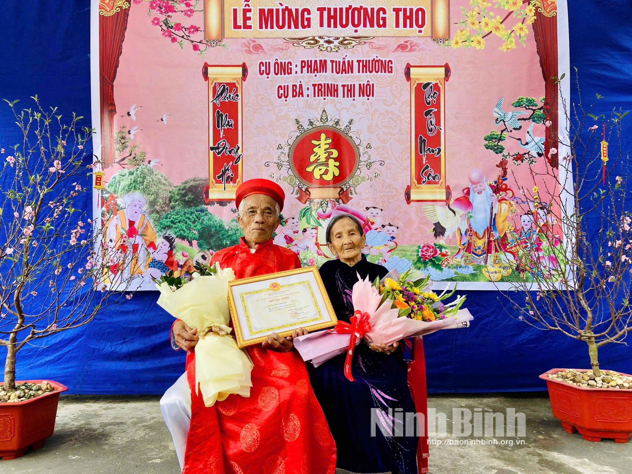 Nghị quyết số 12/2025/NQ-HĐND của Hội đồng nhân dân tỉnh quy định mức quà tặng chúc thọ, mừng thọ người cao tuổi trên địa bàn tỉnh Ninh Bình. có hiệu lực từ ngày 18/9/2025.