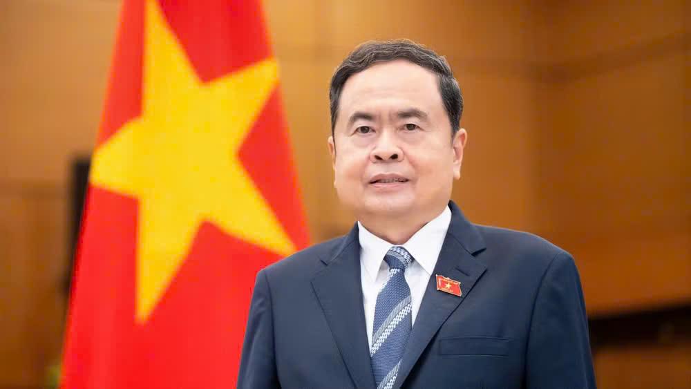 Đồng chí Trần Thanh Mẫn tiếp tục được Quốc hội tín nhiệm bầu làm Chủ tịch Quốc hội khóa XVI.