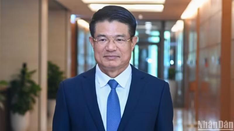 Ông Nguyễn Huy Tiến được bầu giữ chức Viện trưởng Viện Kiểm sát nhân dân tối cao. (Ảnh: Nhân Dân)