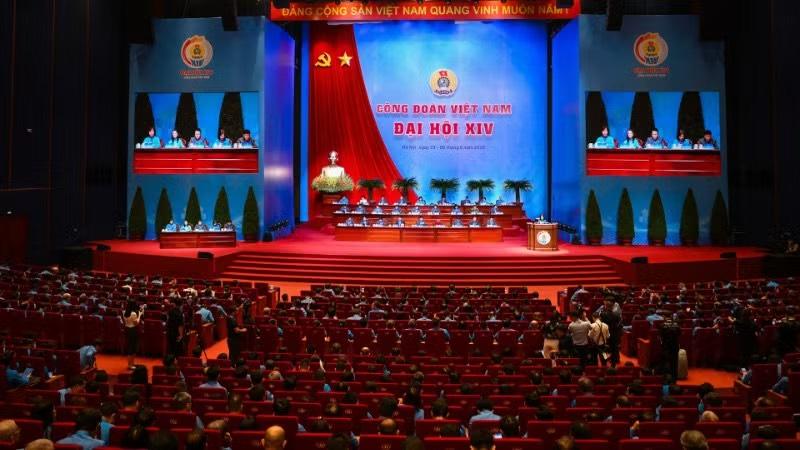 Phiên thứ Nhất, Đại hội XIV Công đoàn Việt Nam nhiệm kỳ 2026-2031.