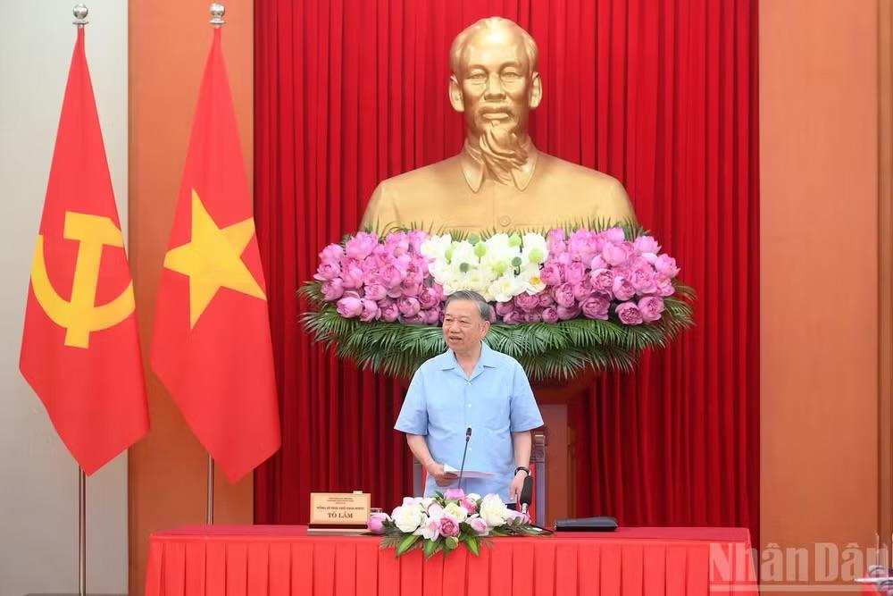 Tổng Bí thư, Chủ tịch nước Tô Lâm. (Ảnh: ĐĂNG KHOA)