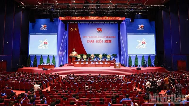 Toàn cảnh phiên bế mạc Đại hội.
