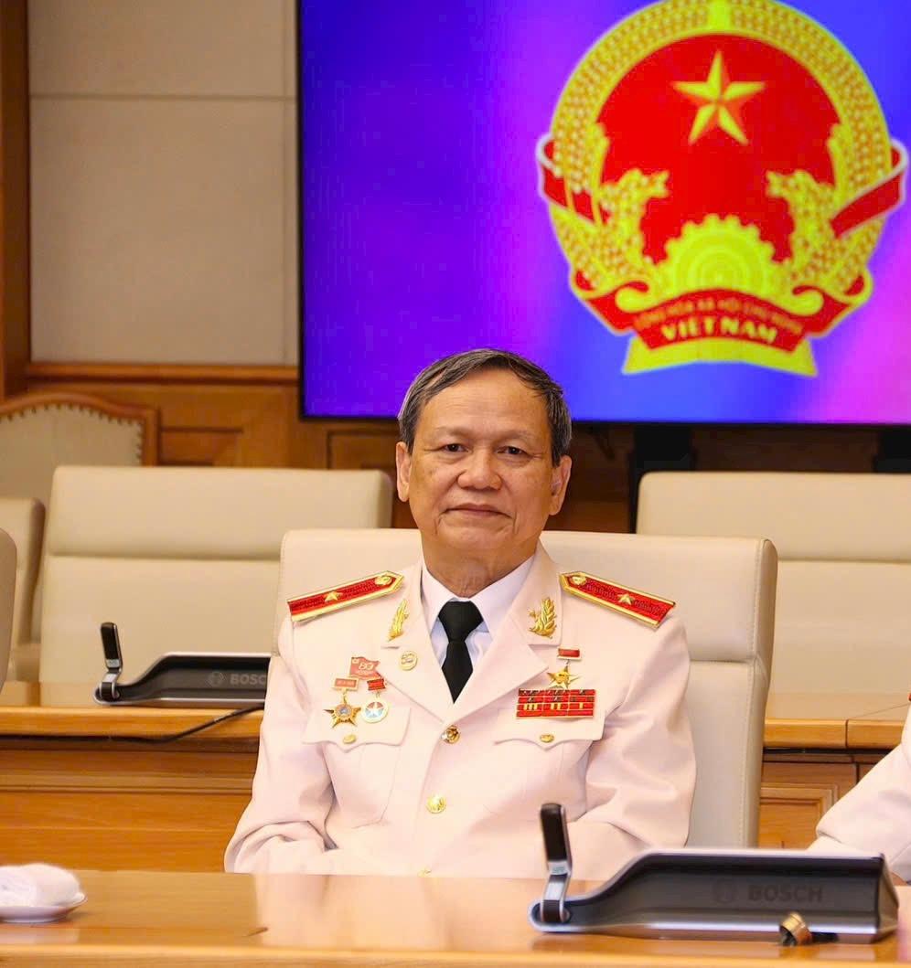 Thiếu tướng Đào Trọng Hùng, Anh hùng Lực lượng vũ trang nhân dân, nguyên Cục trưởng Cục Ngoại tuyến, Bộ Công an.