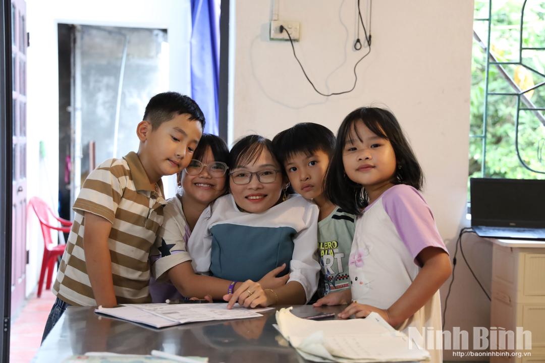 Lớp học 5 “không” của cô giáo xương thuỷ tinh Ngọc Tâm.