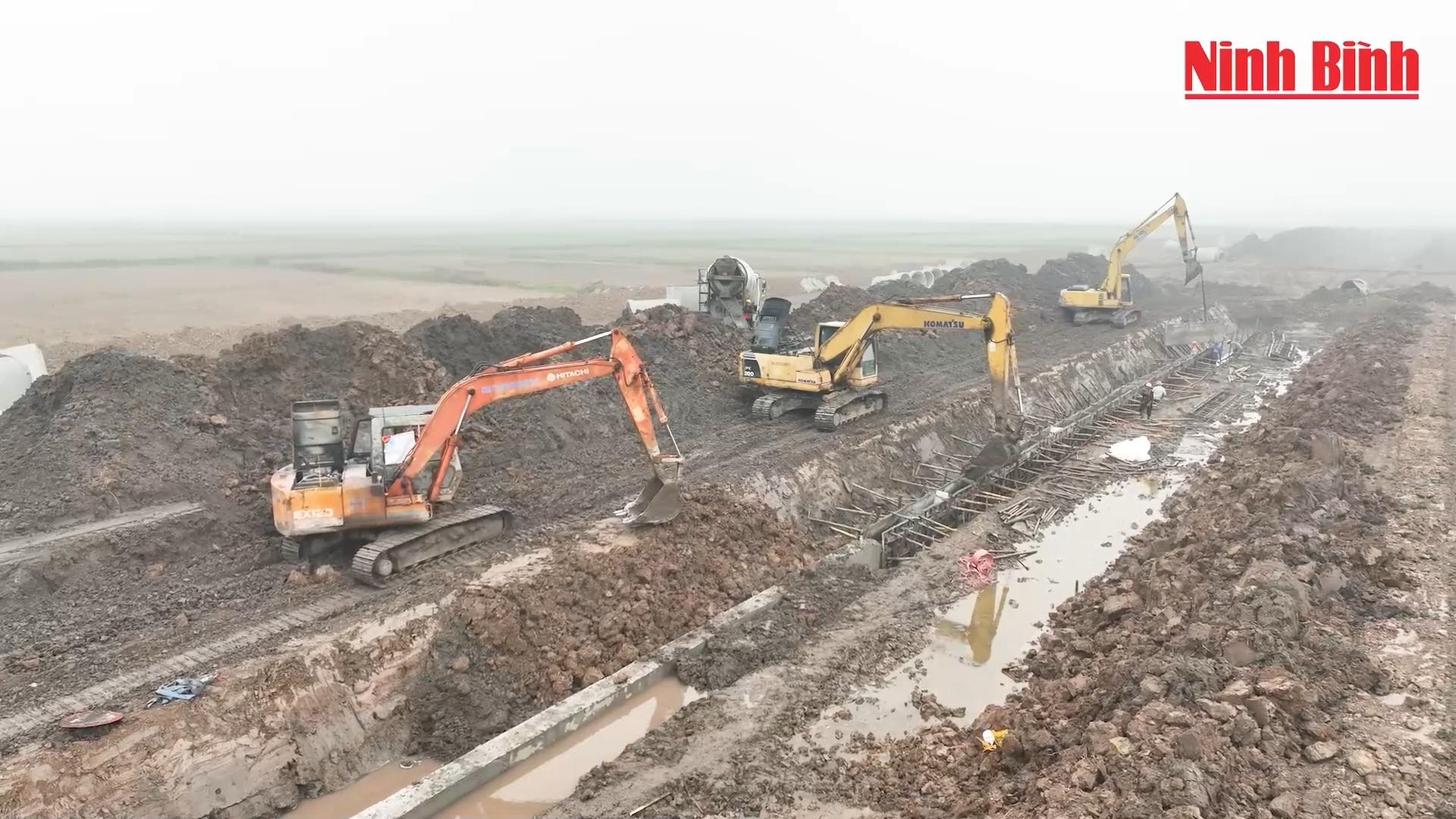 Xuân về trên các công trình trọng điểm