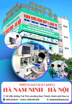 Phòng khám đa khoa Hà Nam Ninh - Hà Nội