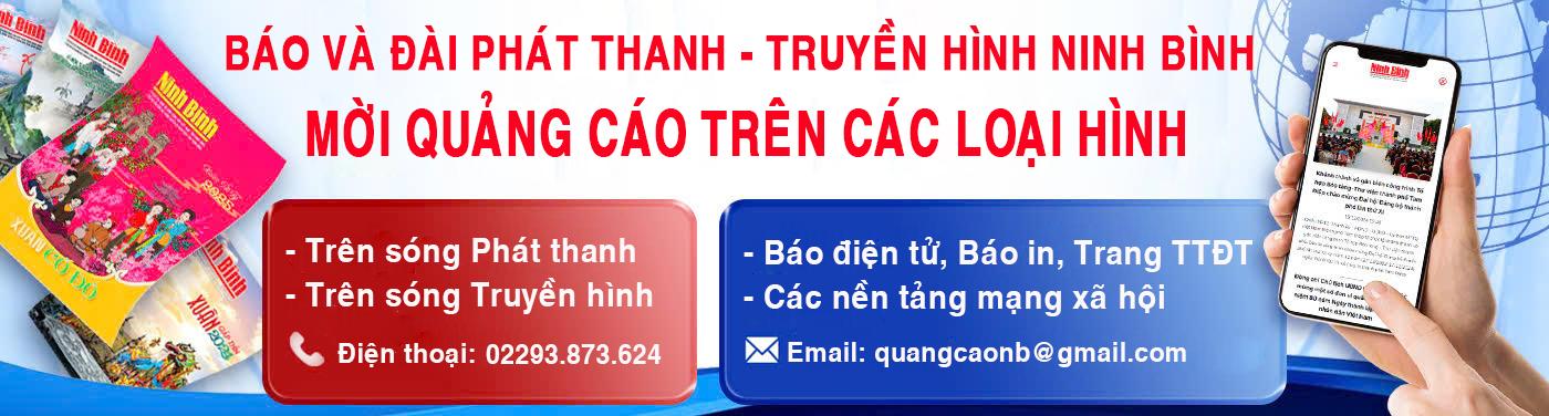 Báo và Đài Phát thanh - Truyền hình Ninh Bình
