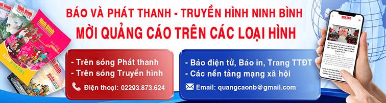 Báo và Phát thanh - Truyền hình Ninh Bình