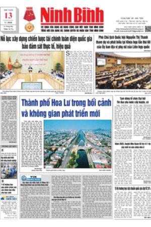 Ninh Bình thời sự số 7293 (13/3/2025)