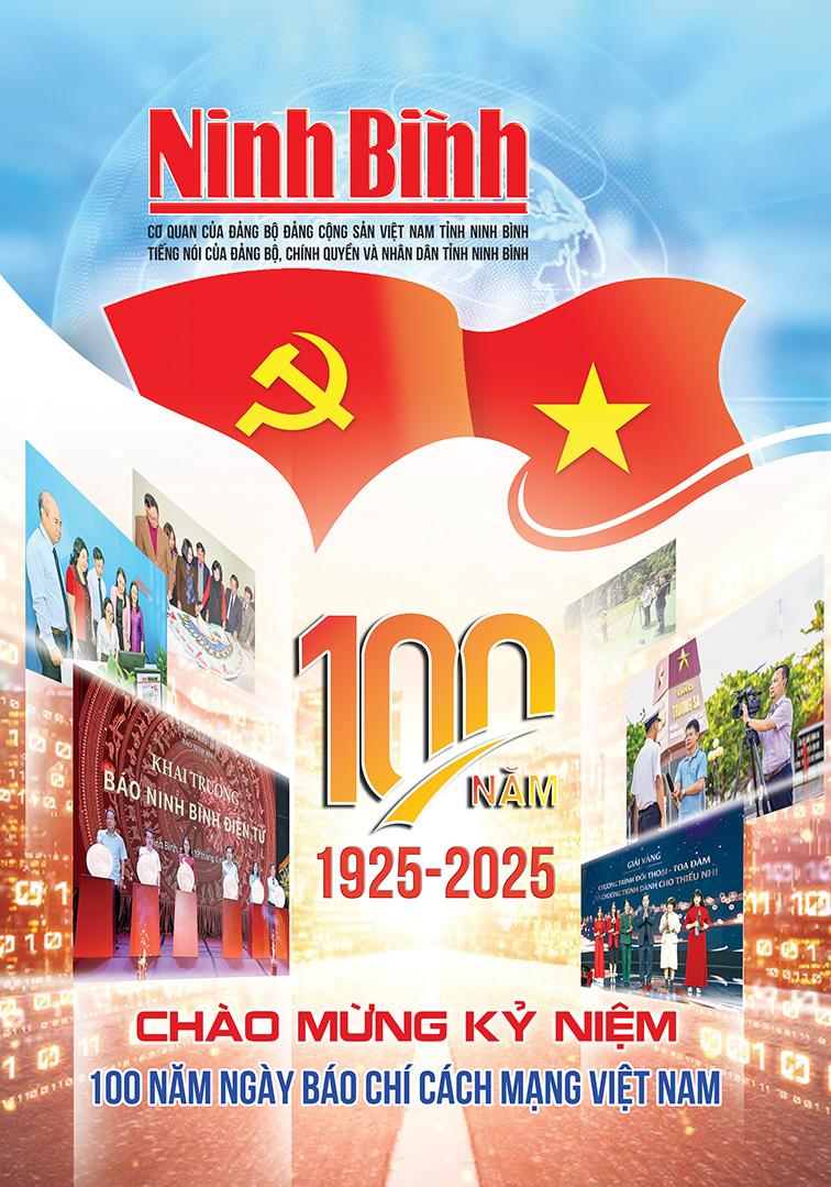 Chào mừng kỷ niệm 100 năm Ngày báo chí Cách mạng Việt Nam