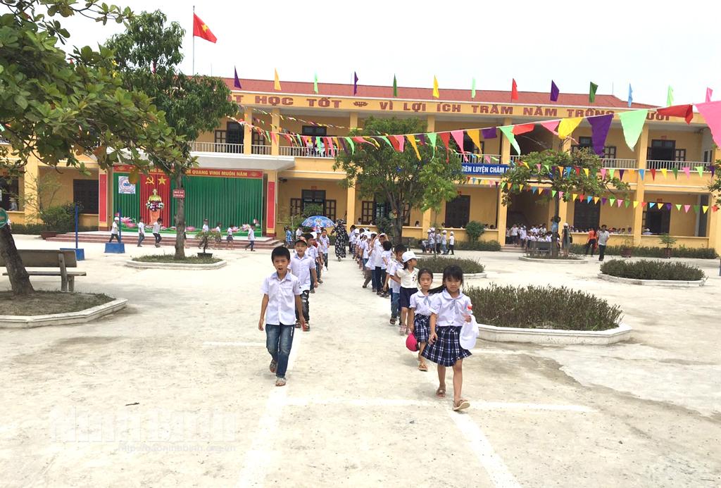 Niềm vui ở ngôi trường mới