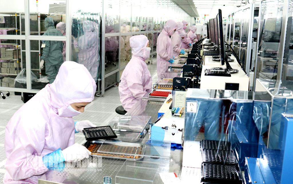 Xuất khẩu tăng trưởng ấn tượng