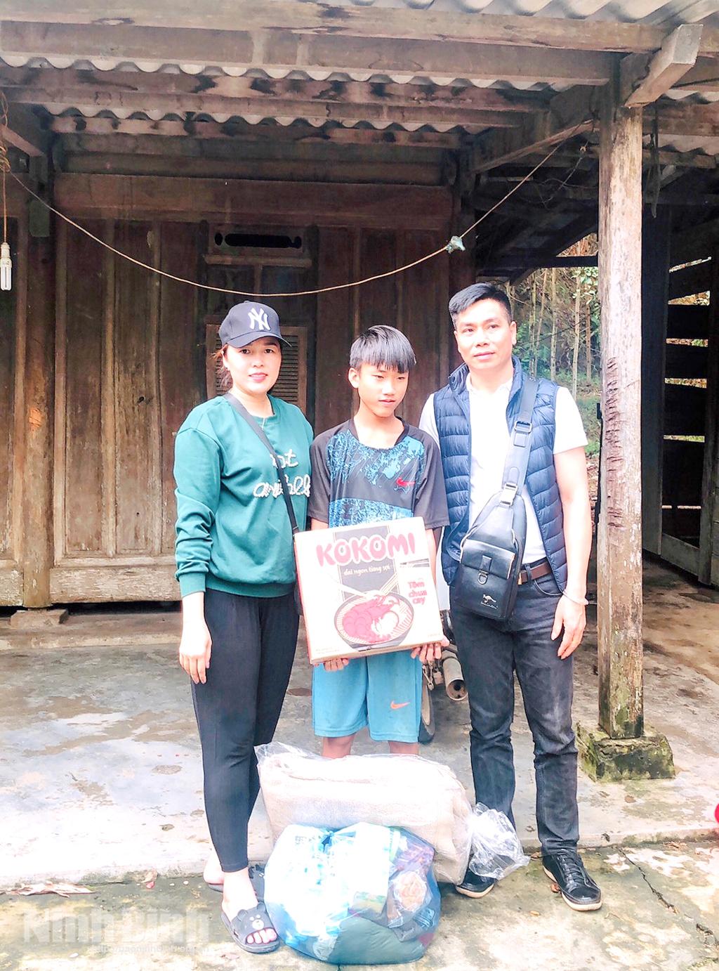 Người phụ nữ giàu lòng nhân ái