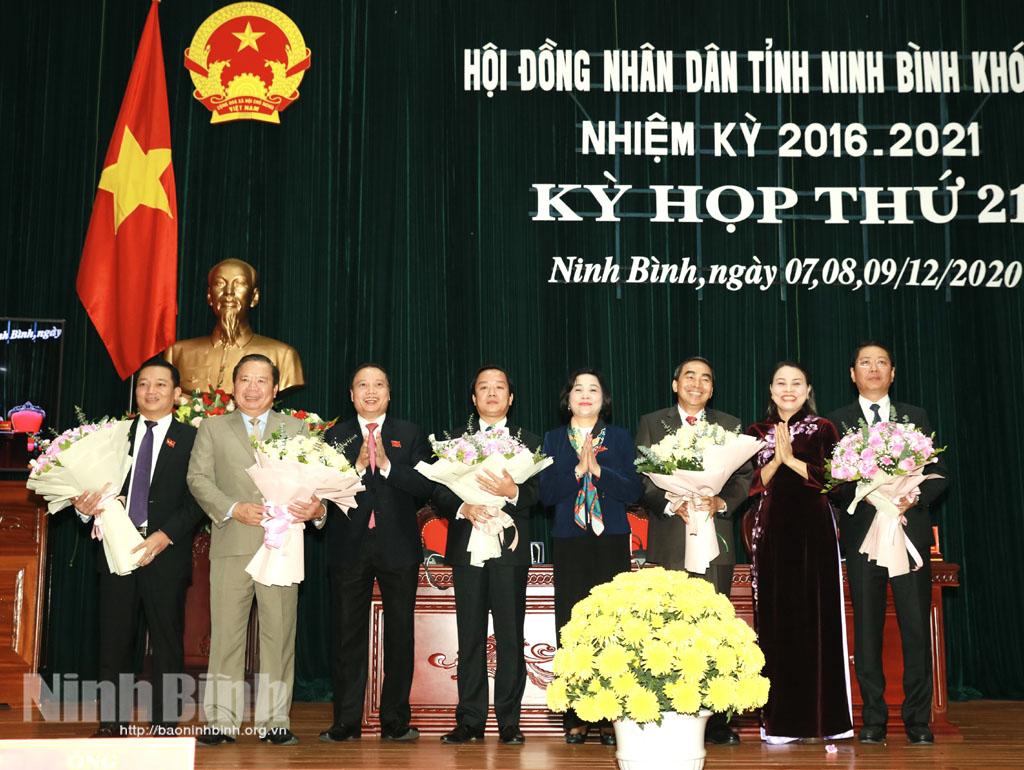 Ninh Binh has new Chairman