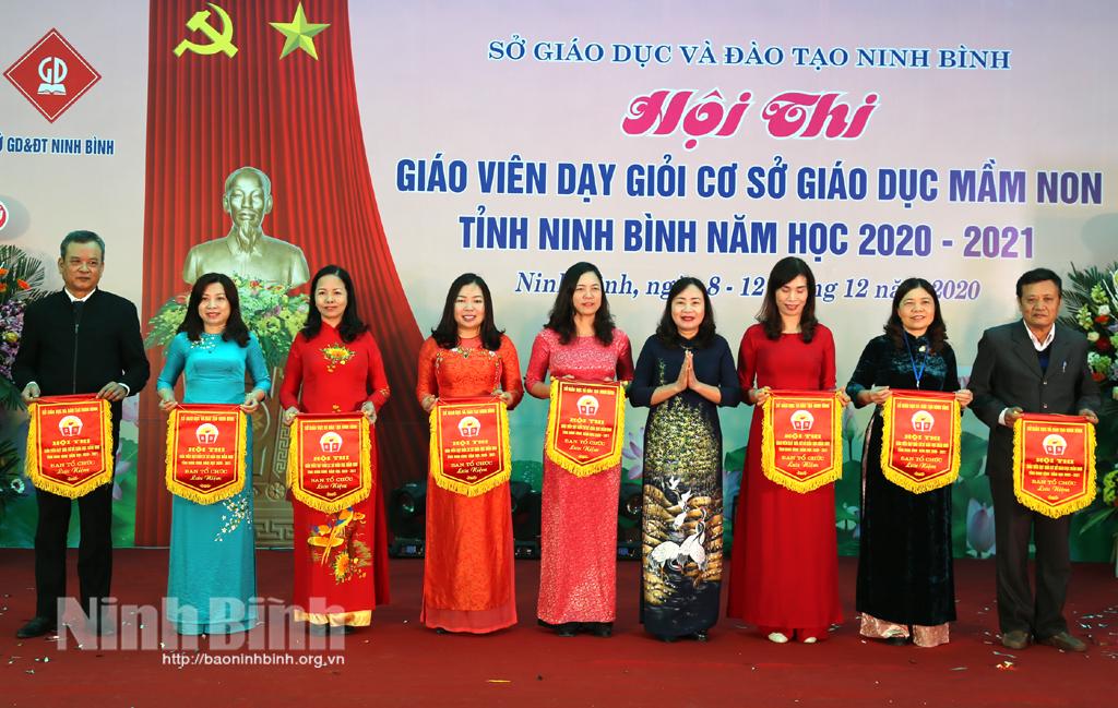 Khai mạc Hội thi giáo viên dạy giỏi cơ sở giáo dục mầm non tỉnh Ninh Bình