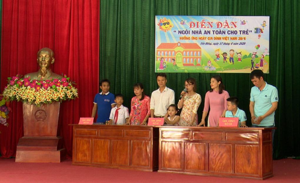 Diễn đàn "Ngôi nhà an toàn cho trẻ"