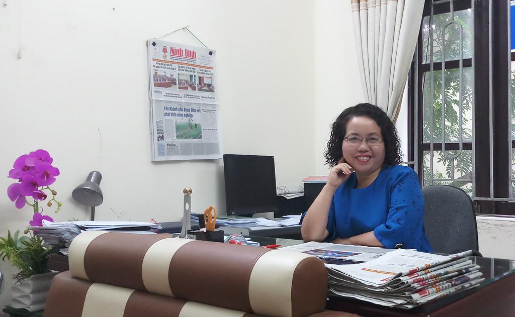 Nhớ những ngày đầu làm báo