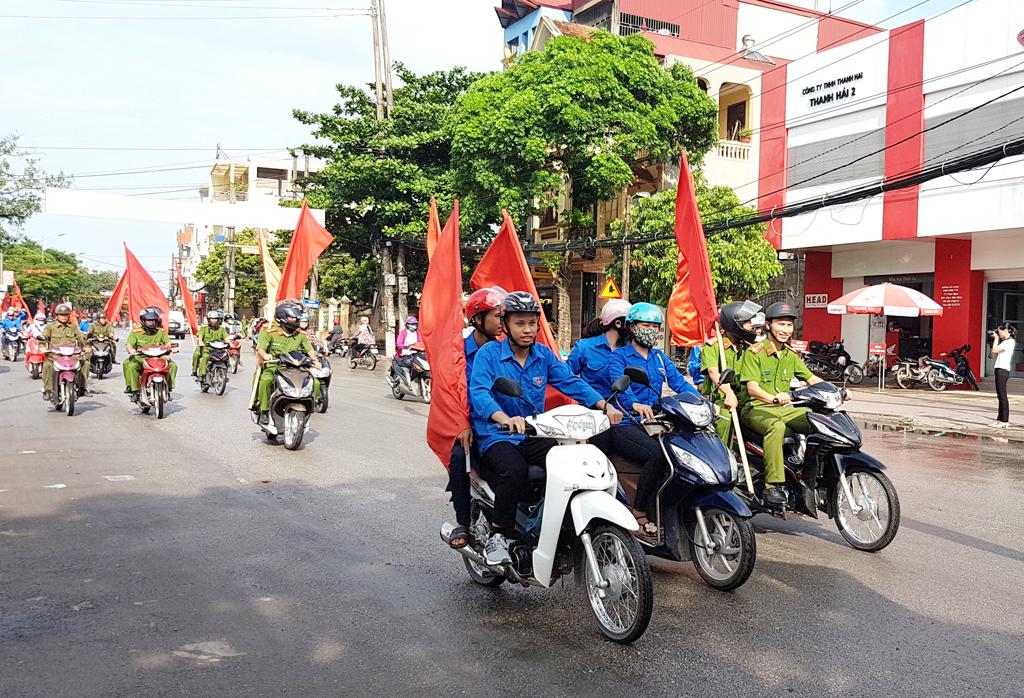 Chung tay đẩy lùi ma túy