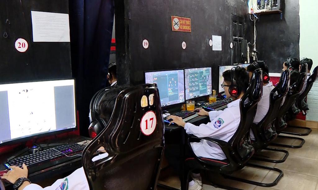 Giúp trẻ em "cai nghiện" Game online